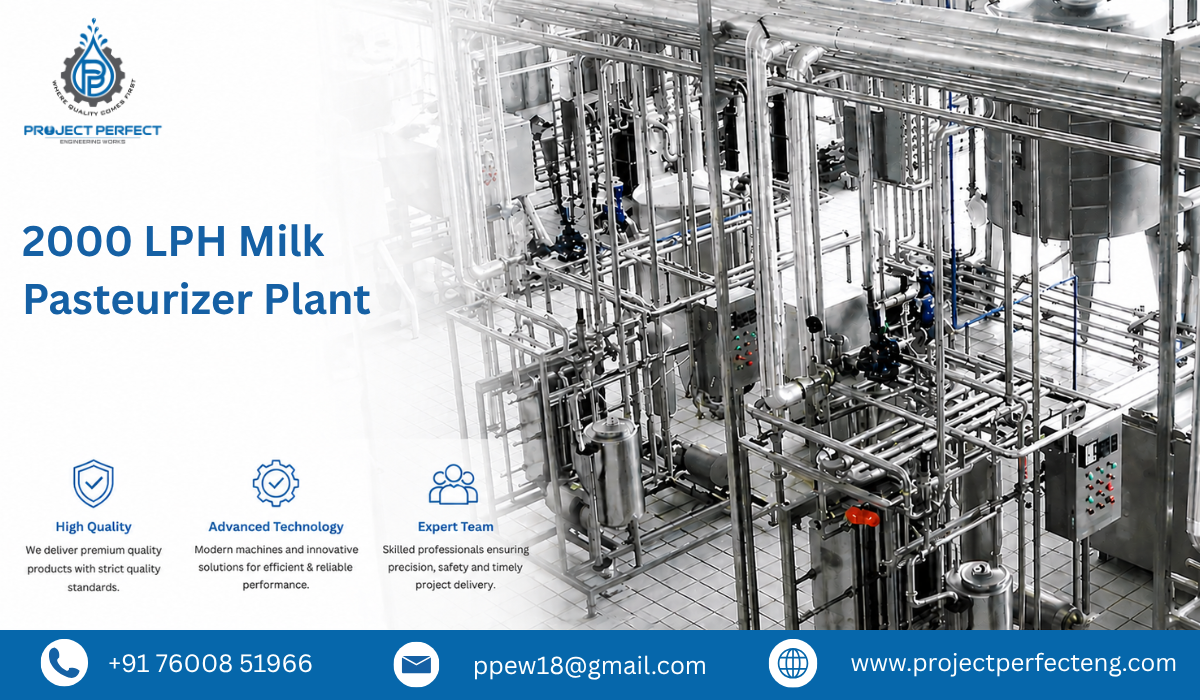 Ghee Processing Plant
