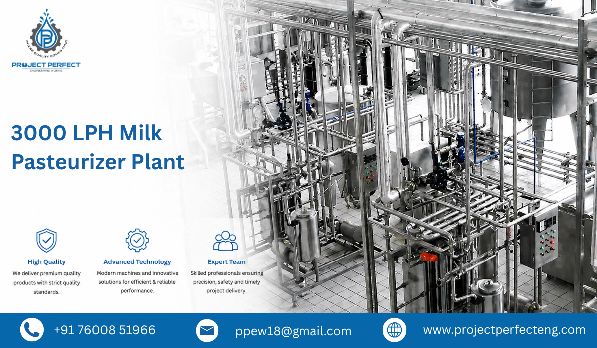 Ghee Processing Plant