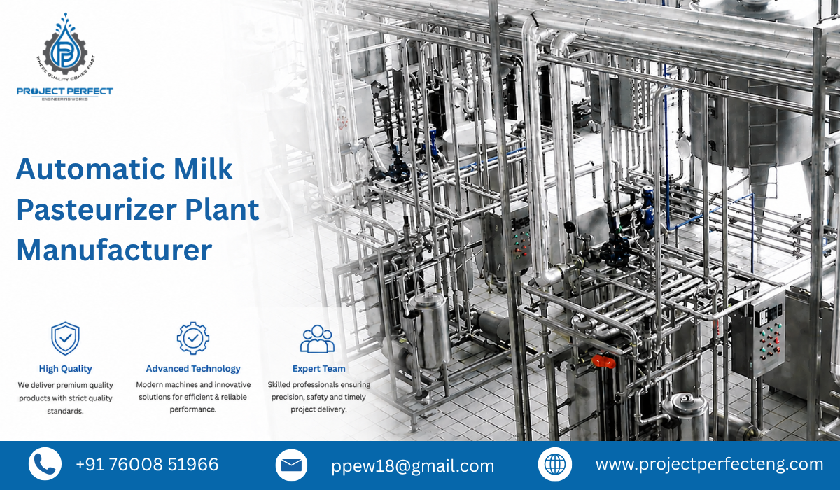 Ghee Processing Plant
