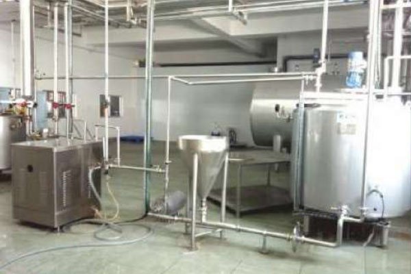 Batch Type Mix Preparation System