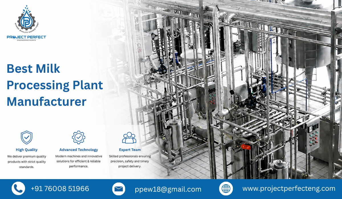 Best Milk Processing Plant Manufacturer