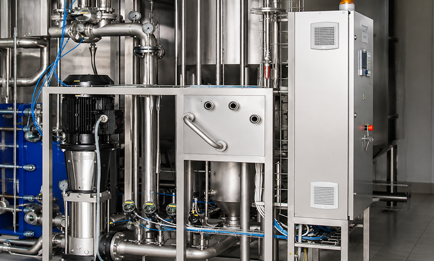 Cip System Fully Automated & Valve Cluster