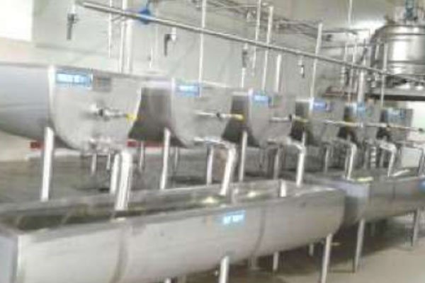 Coagulation Tanks