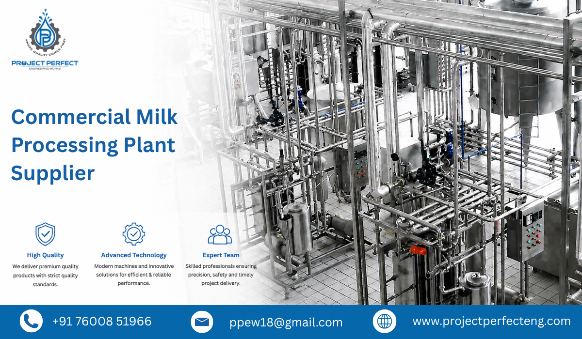 Commercial Milk Processing Plant Supplier