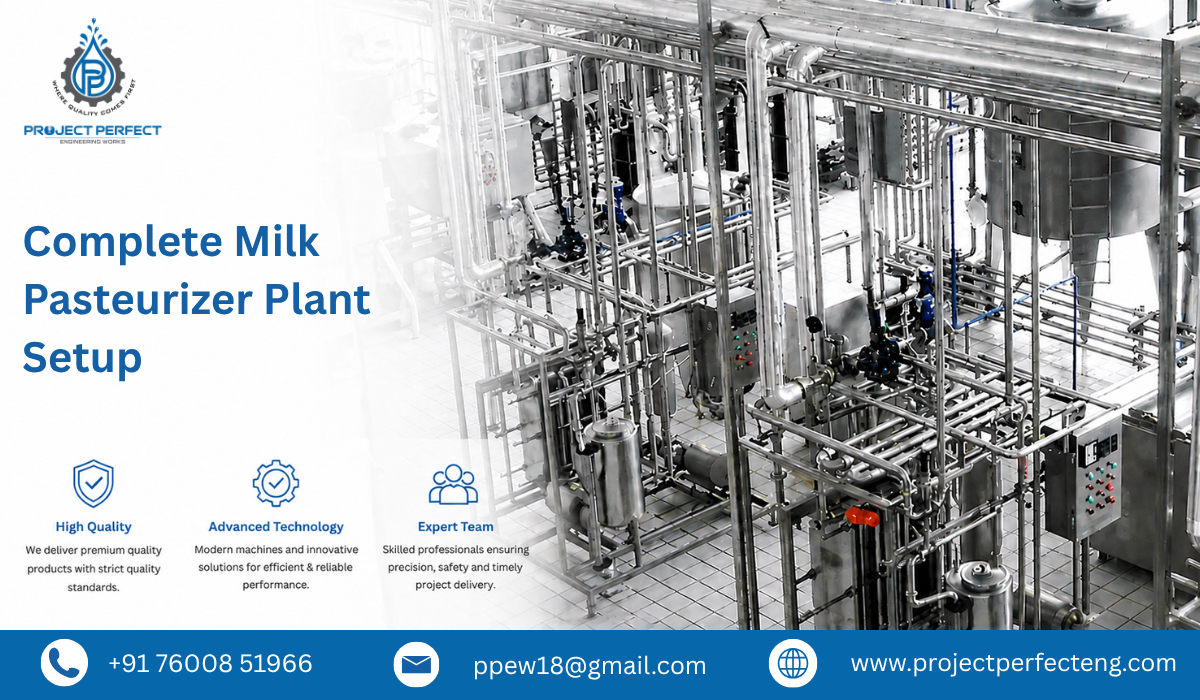 Ghee Processing Plant