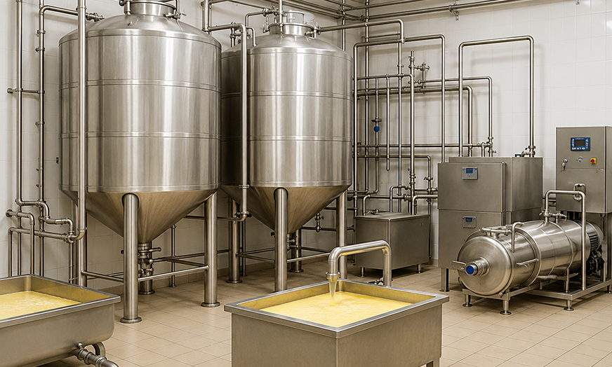 Cream, Butter & Ghee Section