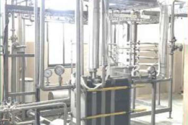 Cream Pasteurization Module