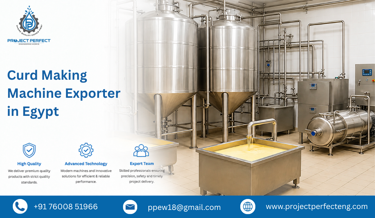  Curd Making Machine Exporter in Egypt