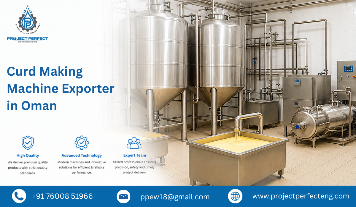 Ghee Processing Plant