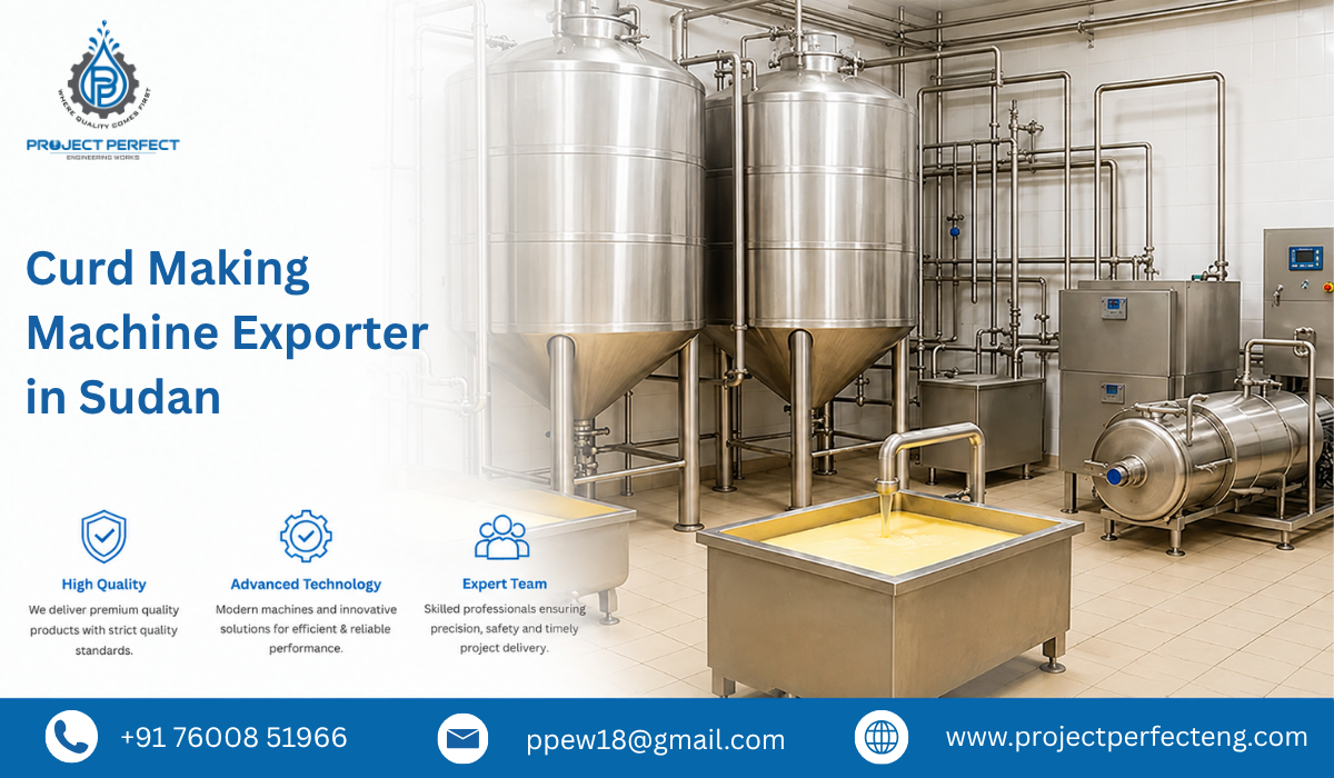 Curd Making Machine Exporter in Sudan
