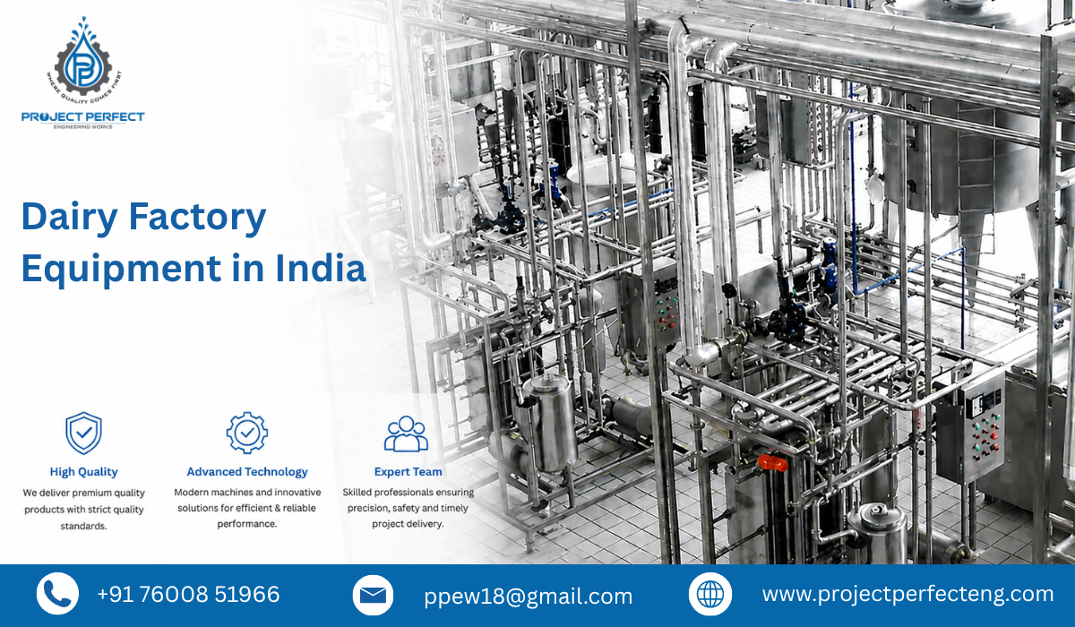 Ghee Processing Plant
