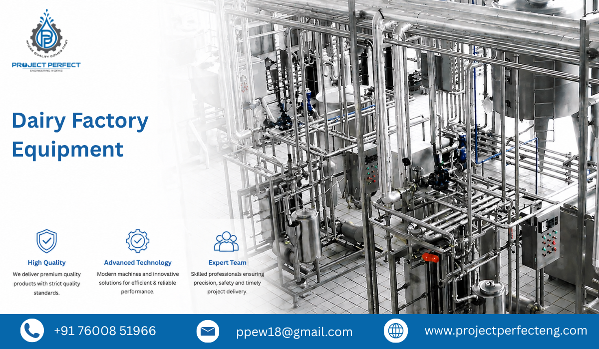 Ghee Processing Plant