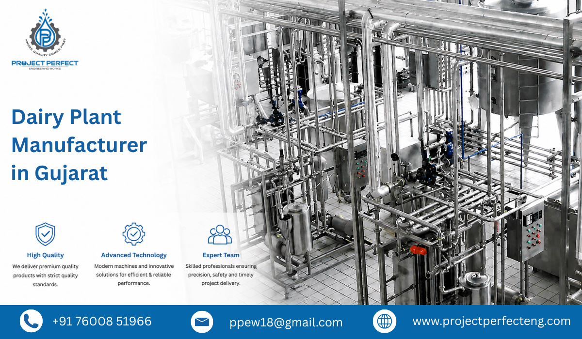 Ghee Processing Plant
