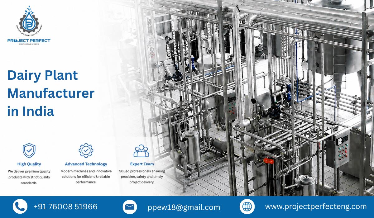 Ghee Processing Plant
