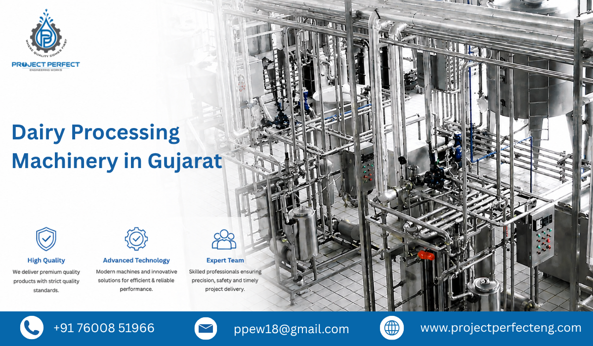 Dairy Processing Machinery In Gujarat