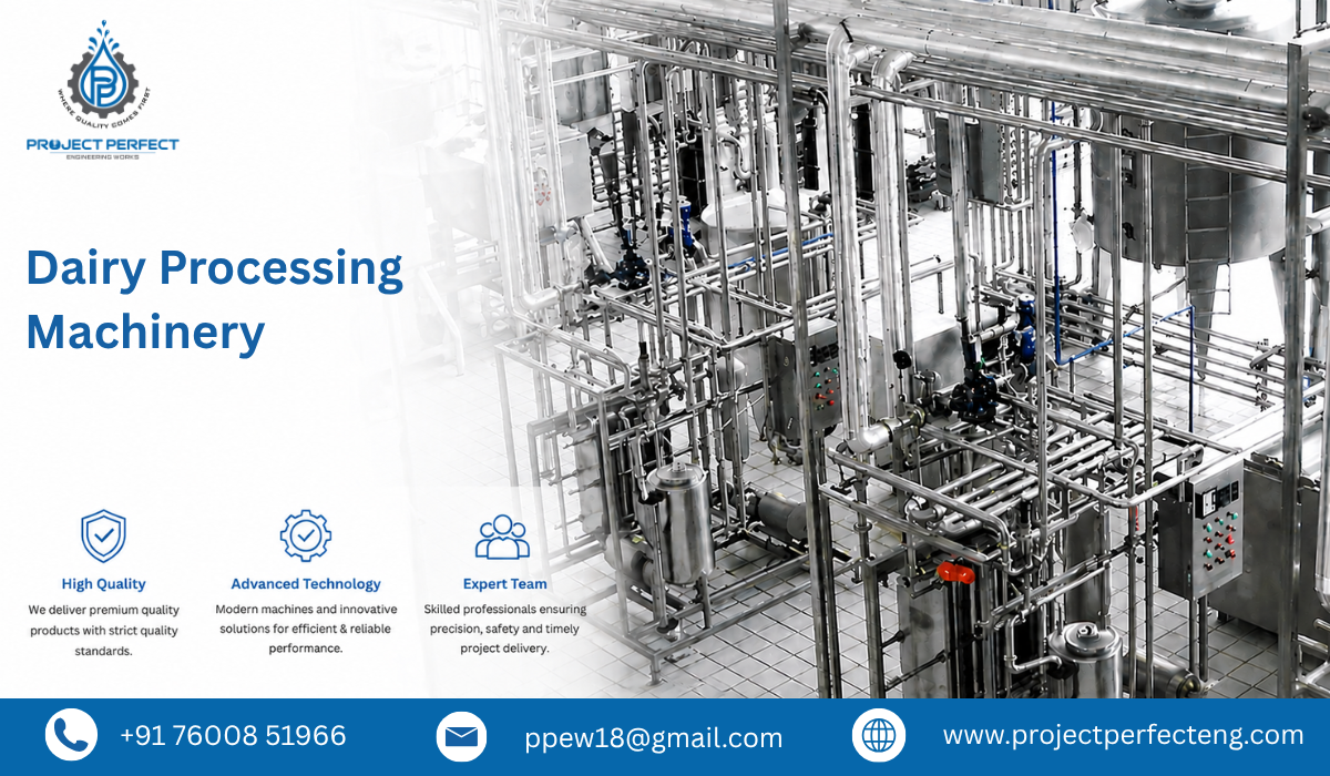 Ghee Processing Plant