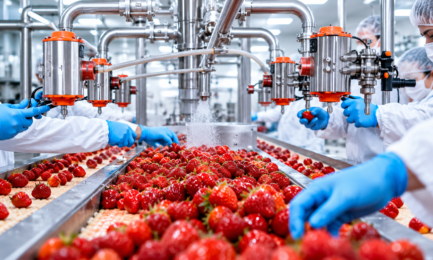Fruit Processing Plant