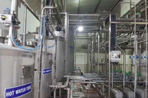Fully Automated C.I.P. System (PLC & SCADA Based)