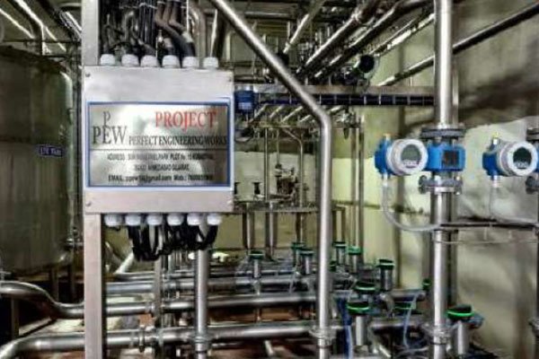 Fully Automated C.I.P. System (PLC & SCADA Based)