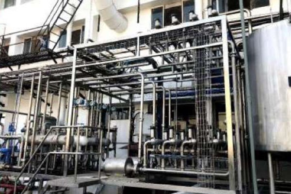 Fully Automated C.I.P. System (PLC & SCADA Based)