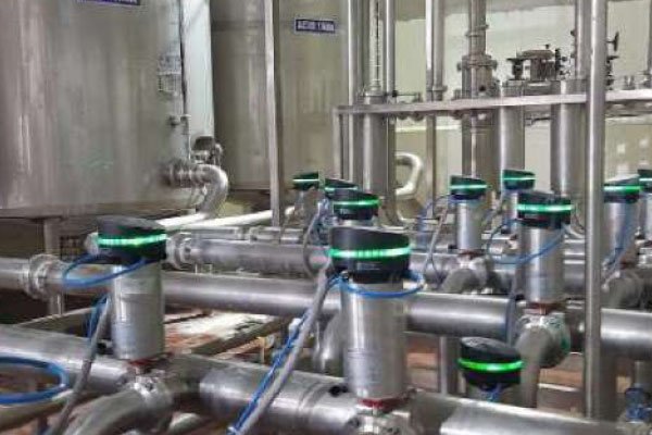 Fully Automated C.I.P. System (PLC & SCADA Based)