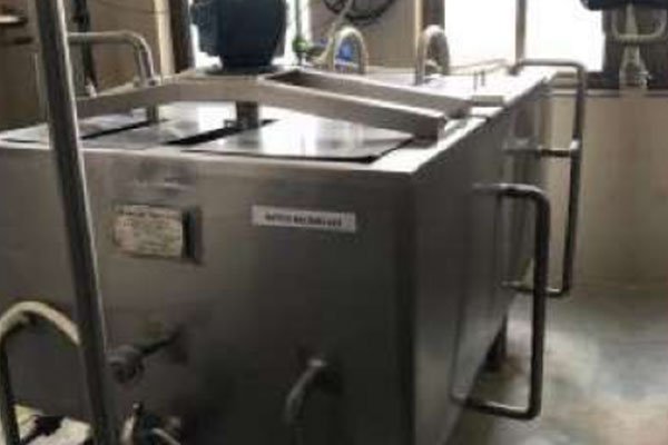 Ghee Kettle & Setting Tank