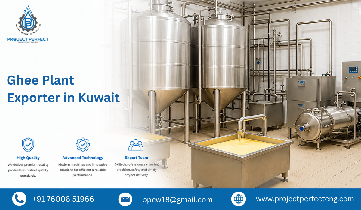 Ghee Processing Plant