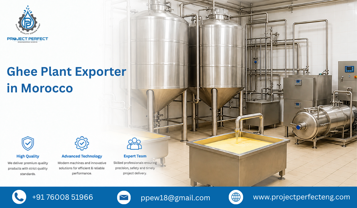  Ghee Plant Exporter in Morocco