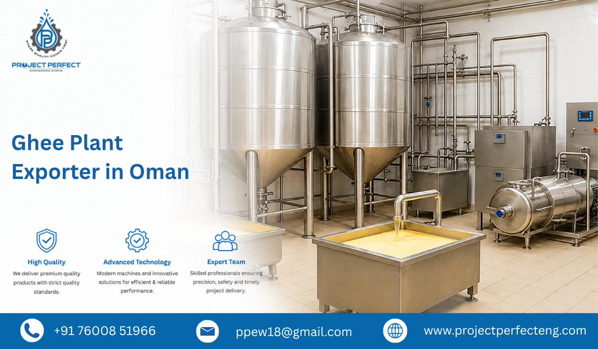 Ghee Processing Plant