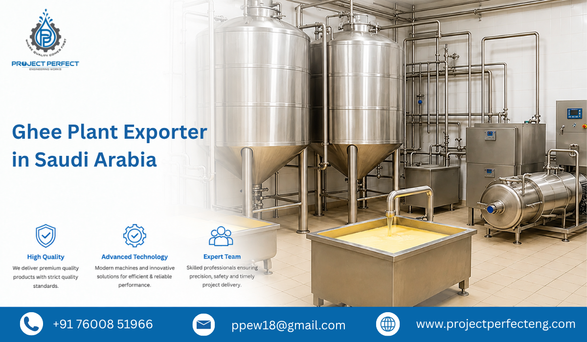 Ghee Processing Plant