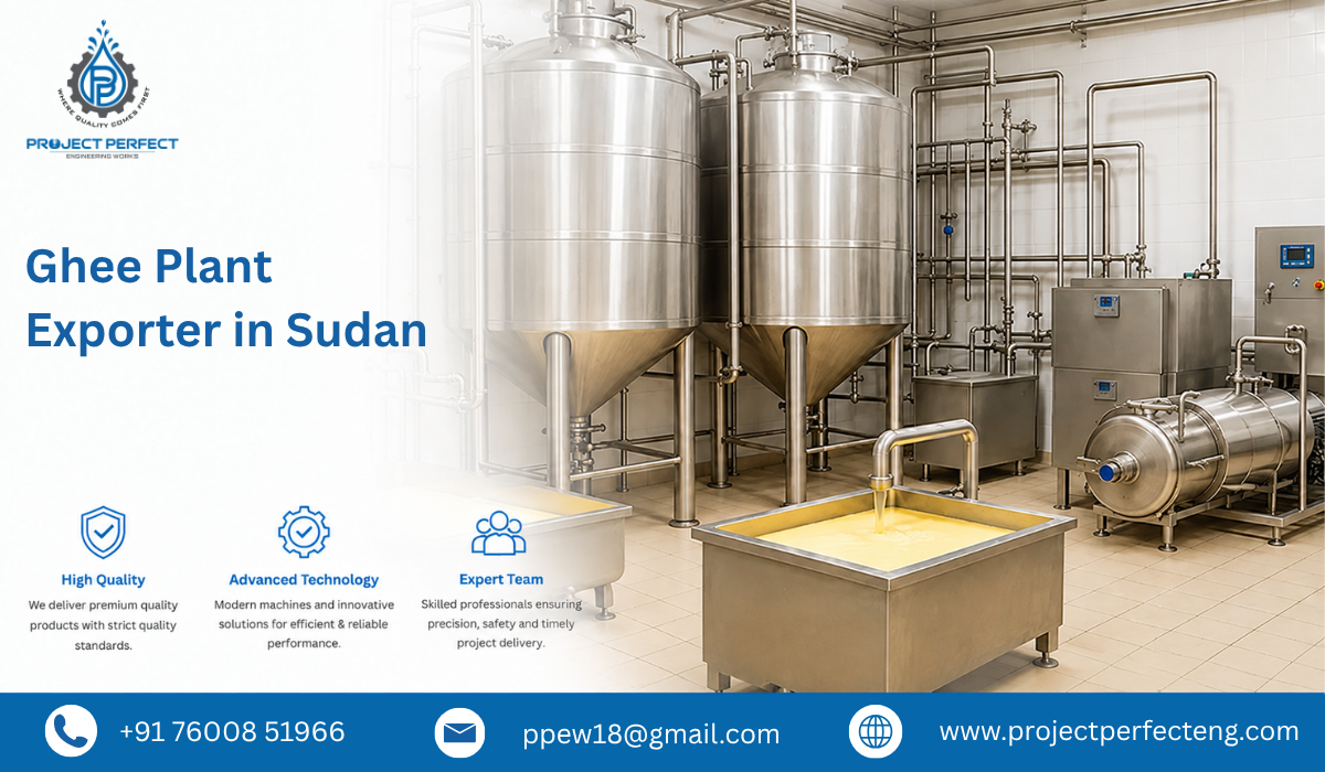  Ghee Plant Exporter In Sudan