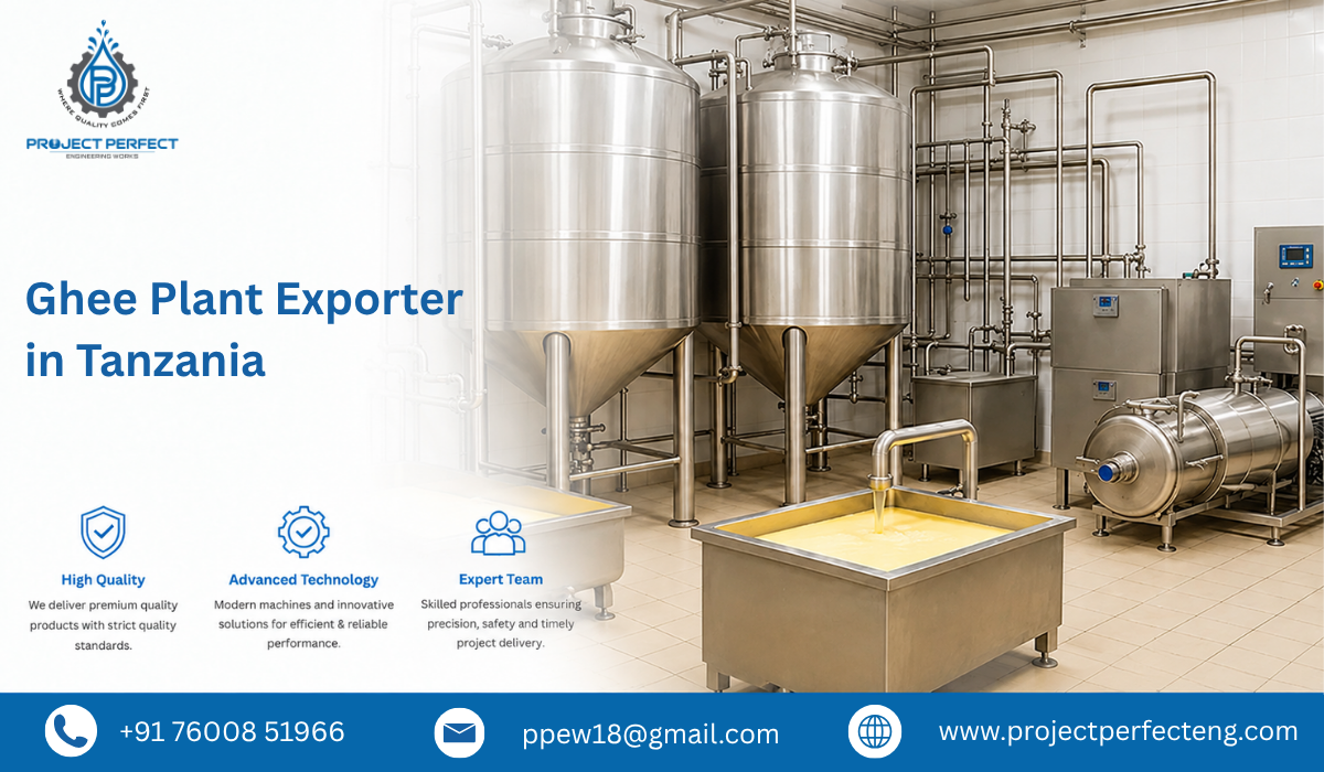  Ghee Plant Exporter in Tanzania
