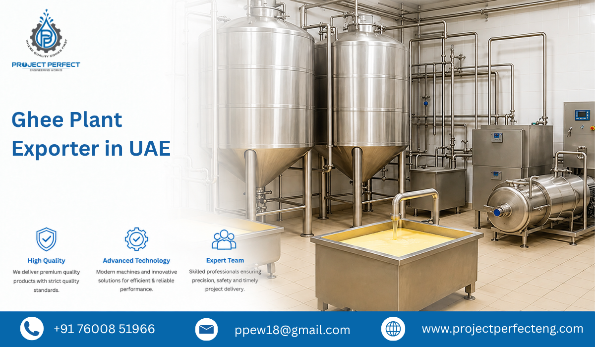 Ghee Processing Plant