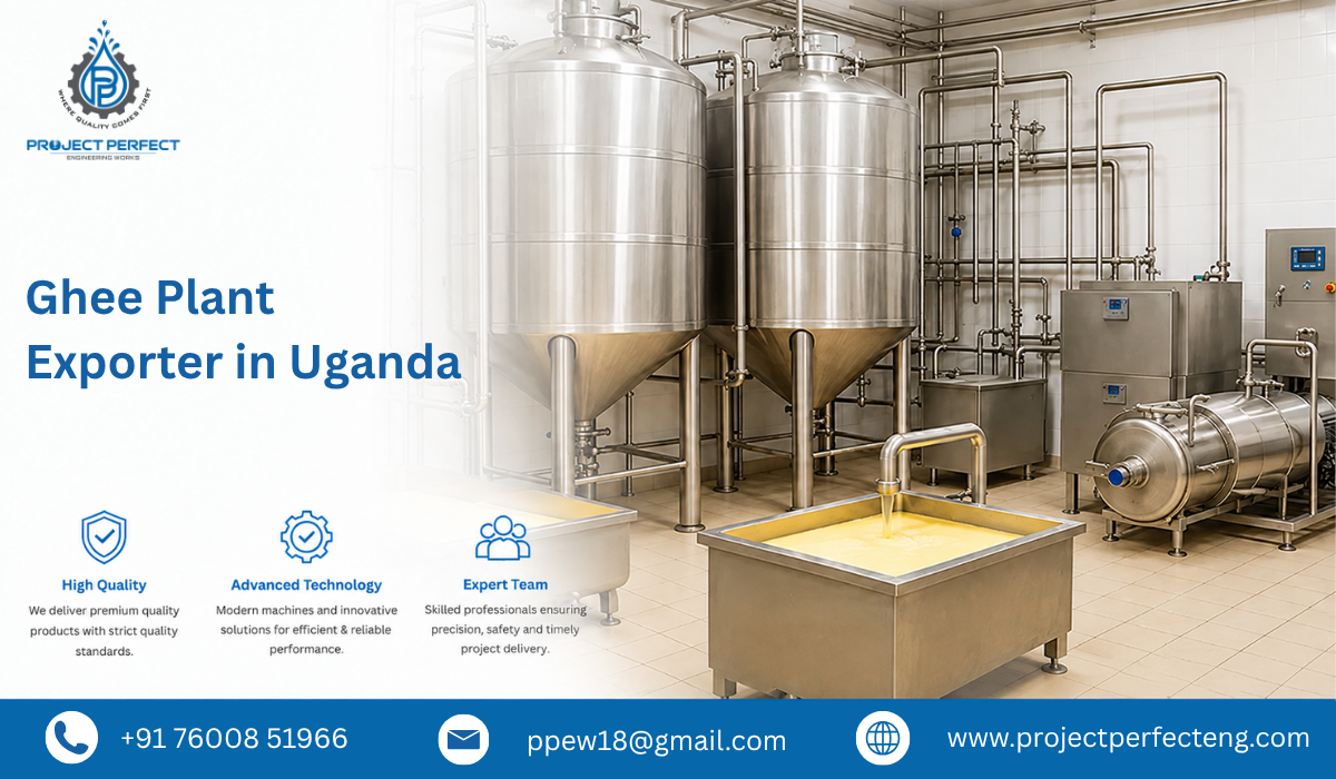  Ghee Plant Exporter in Uganda