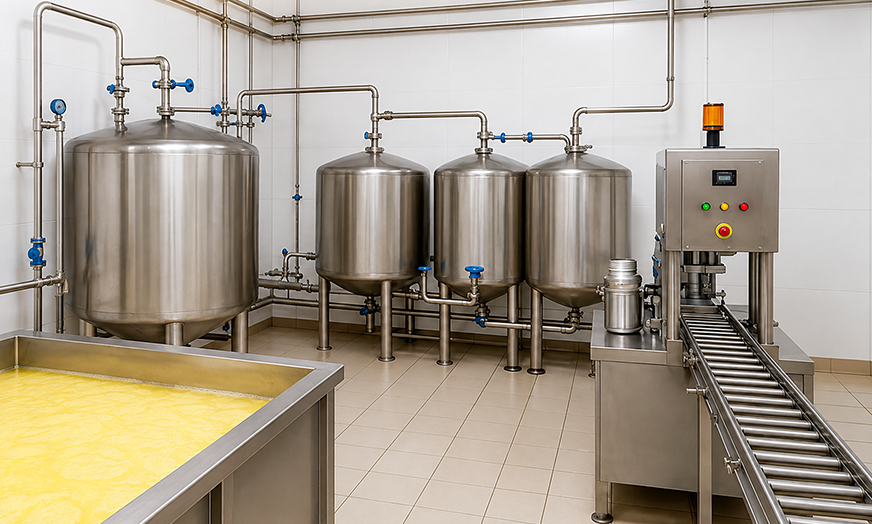 Ghee Plant