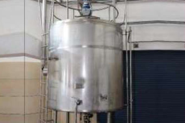 Ghee Storage Tanks
