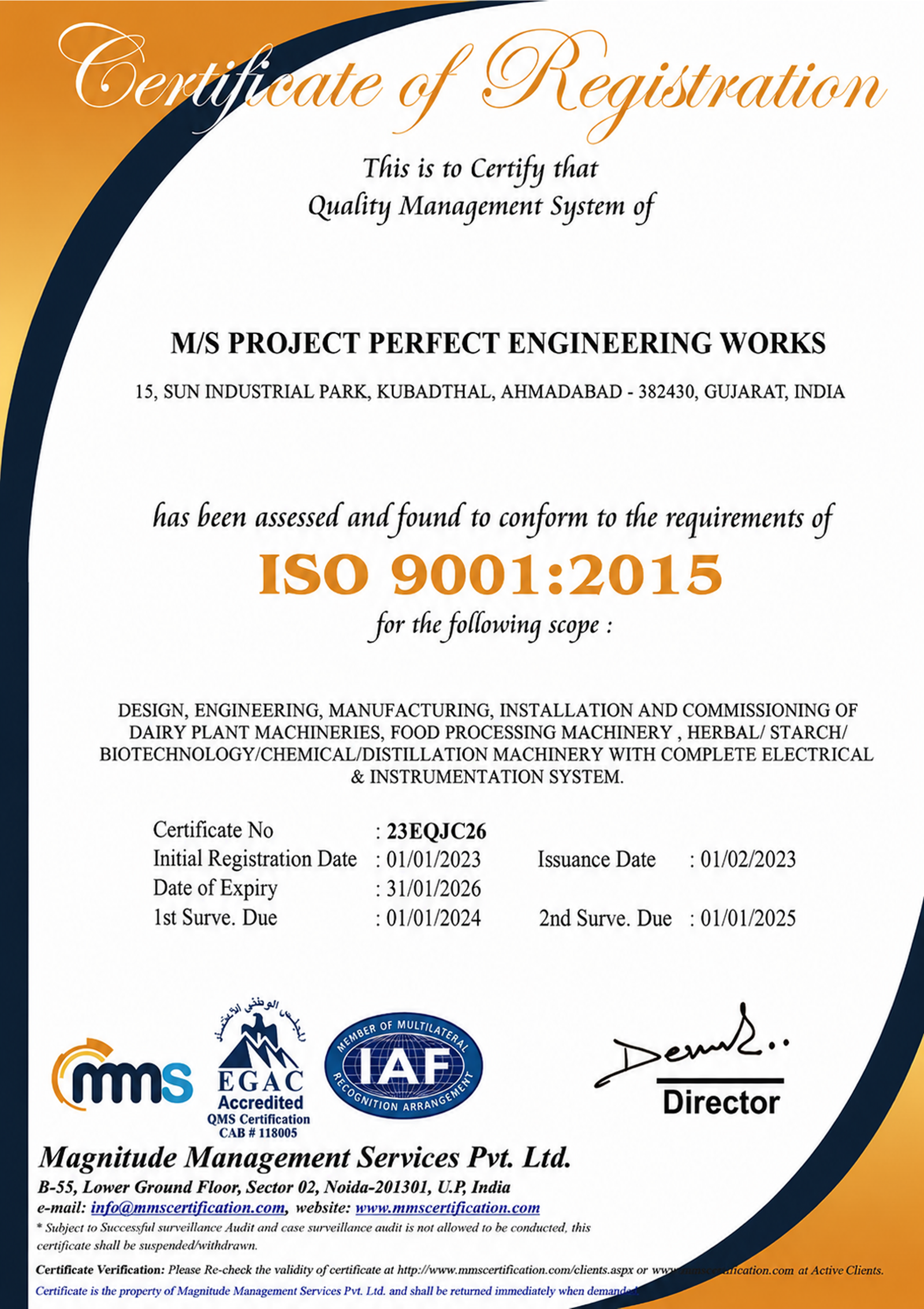 ISO 9001:2015