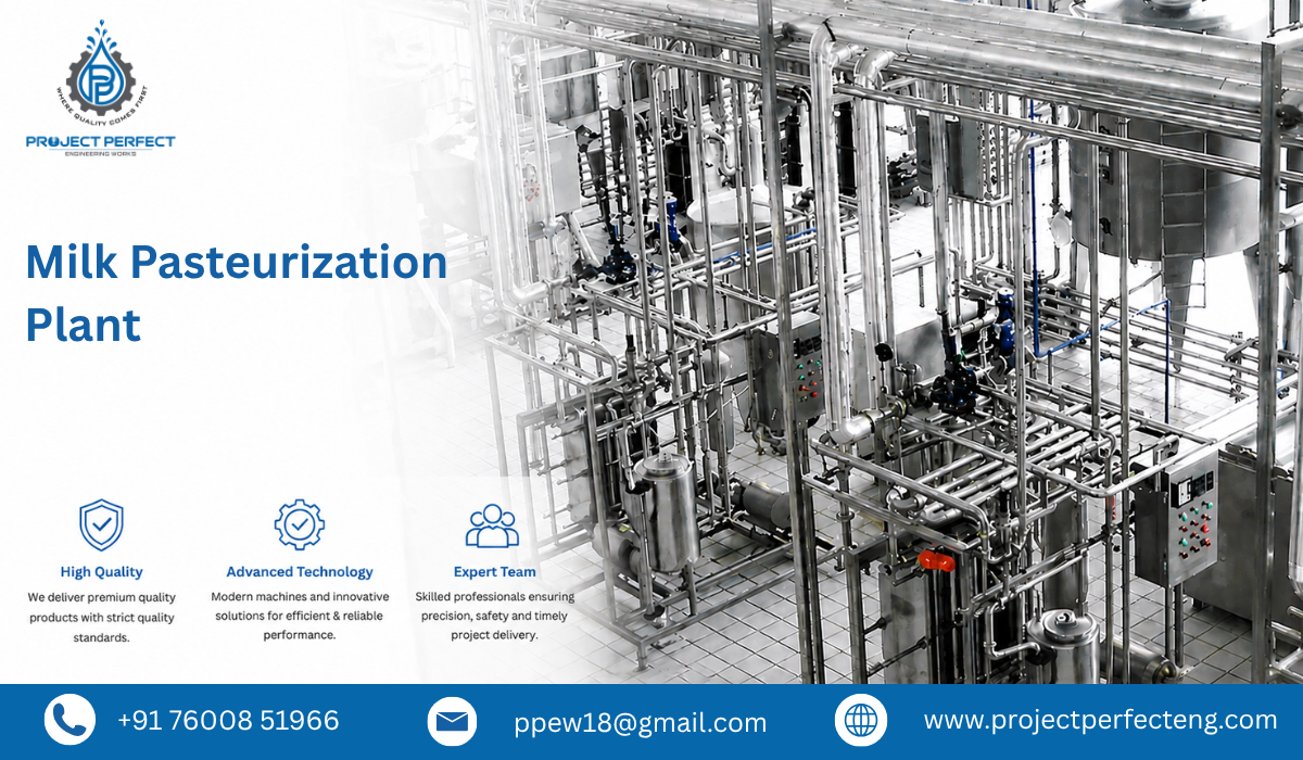 Ghee Processing Plant