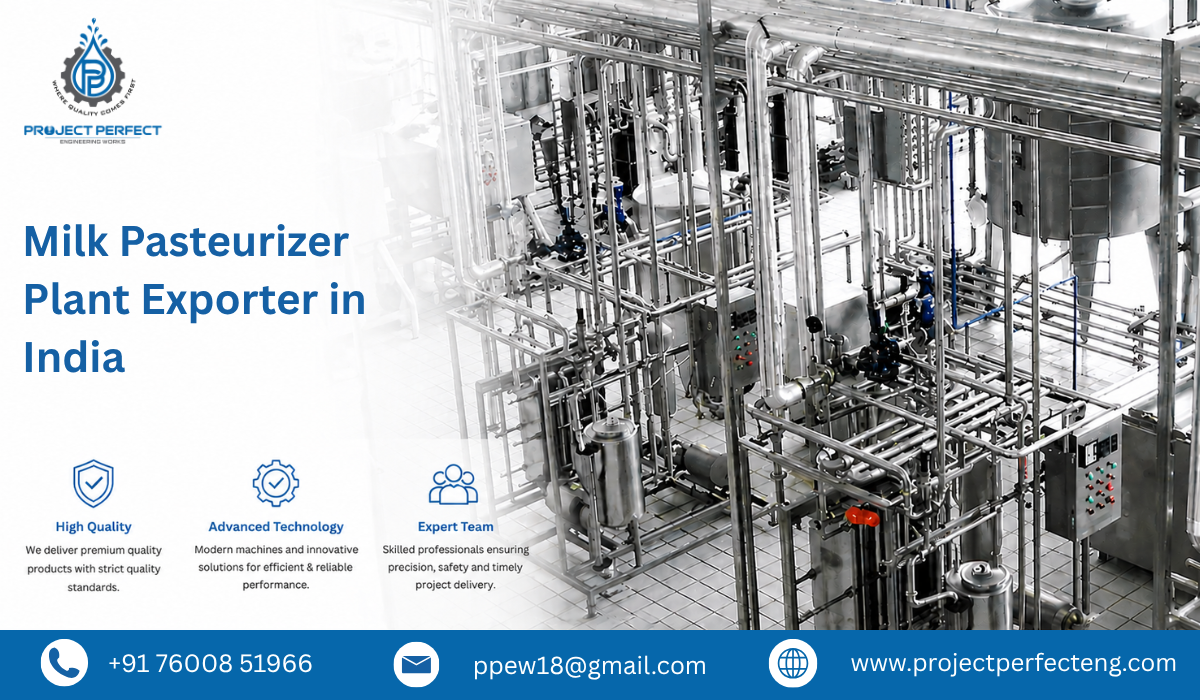 Ghee Processing Plant