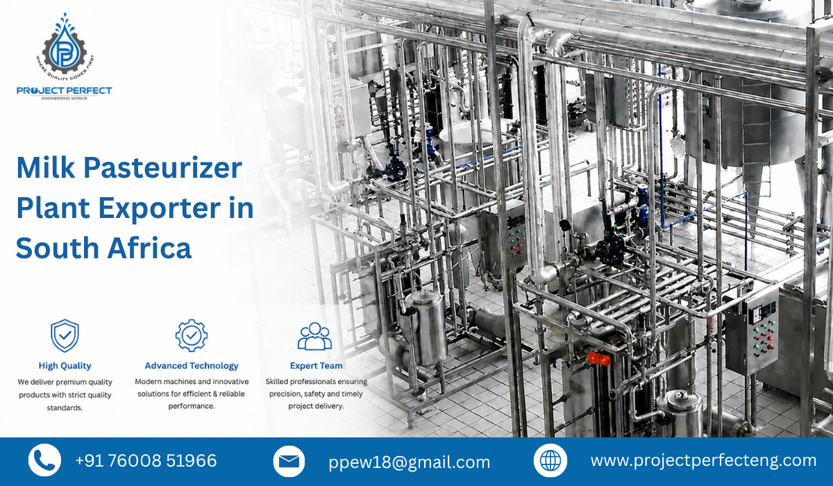 Ghee Processing Plant