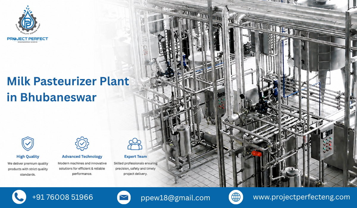 Milk Pasteurizer Plant In Bhubaneswar