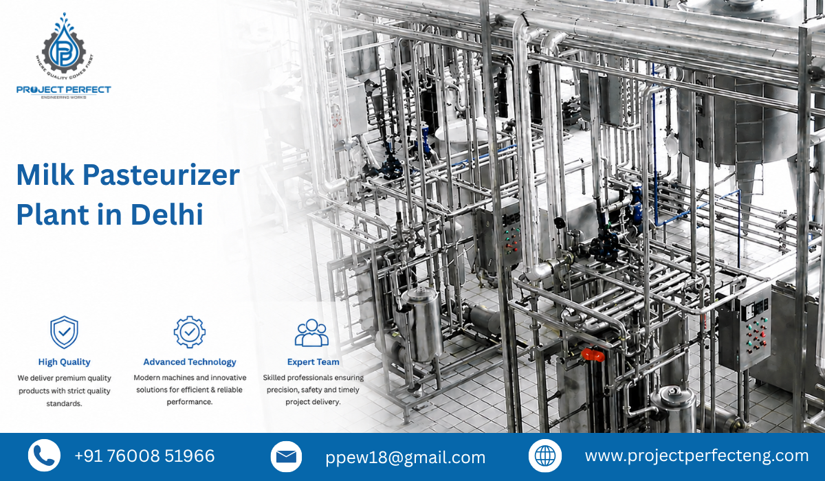 Milk Pasteurizer Plant In Delhi