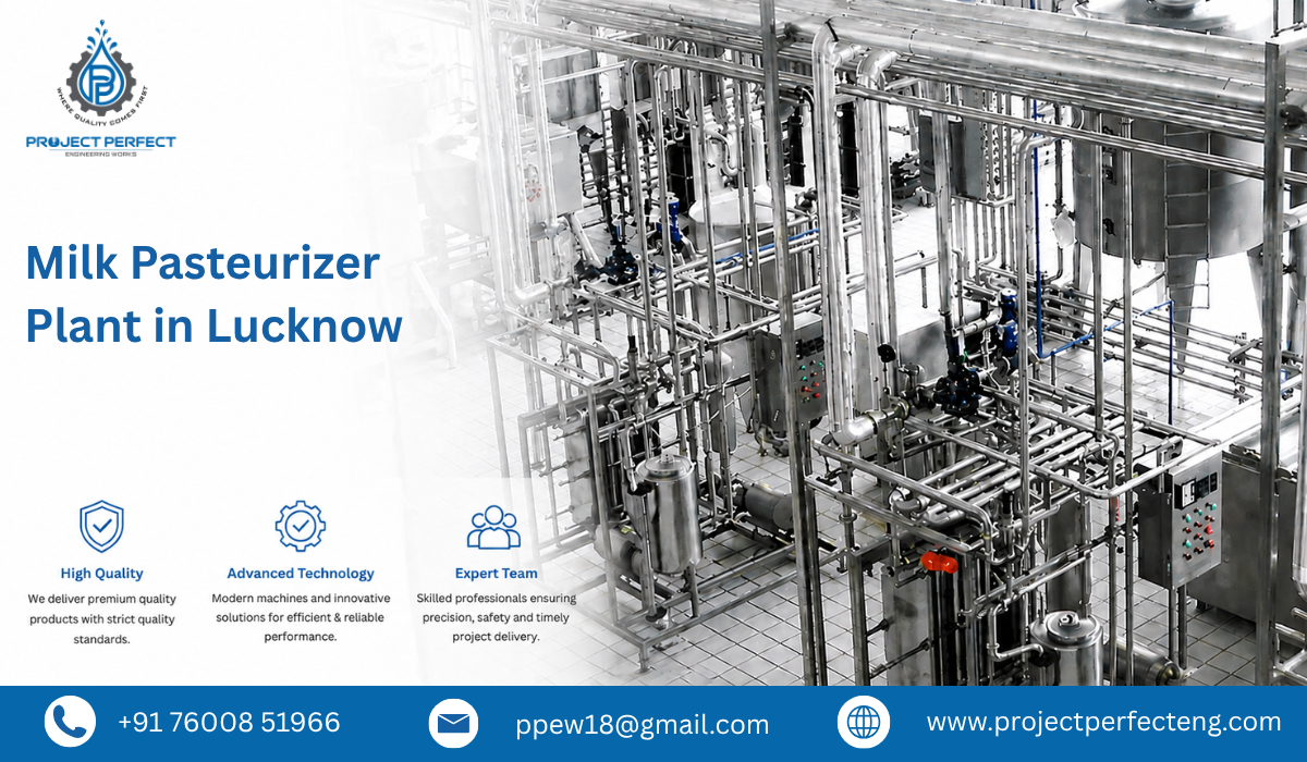Milk Pasteurizer Plant In Lucknow