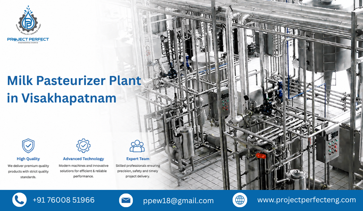 Milk Pasteurizer Plant In Visakhapatnam