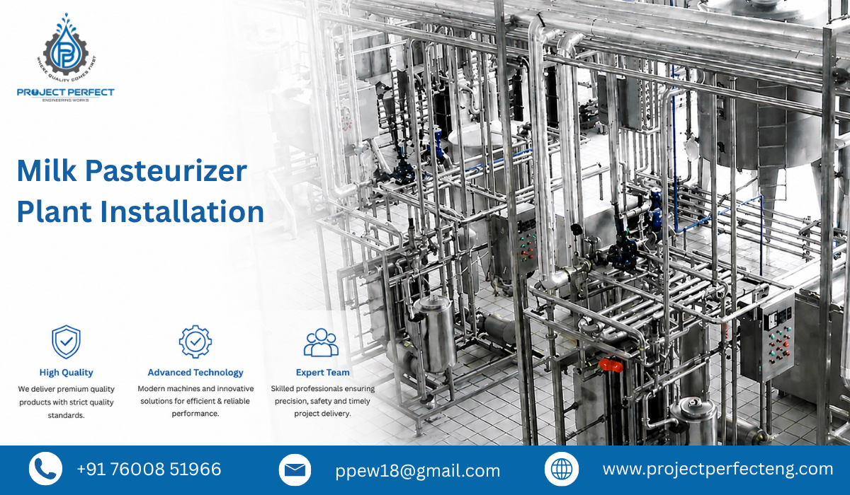Ghee Processing Plant