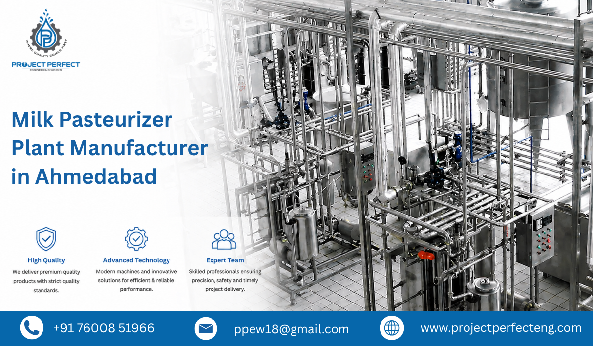 Ghee Processing Plant