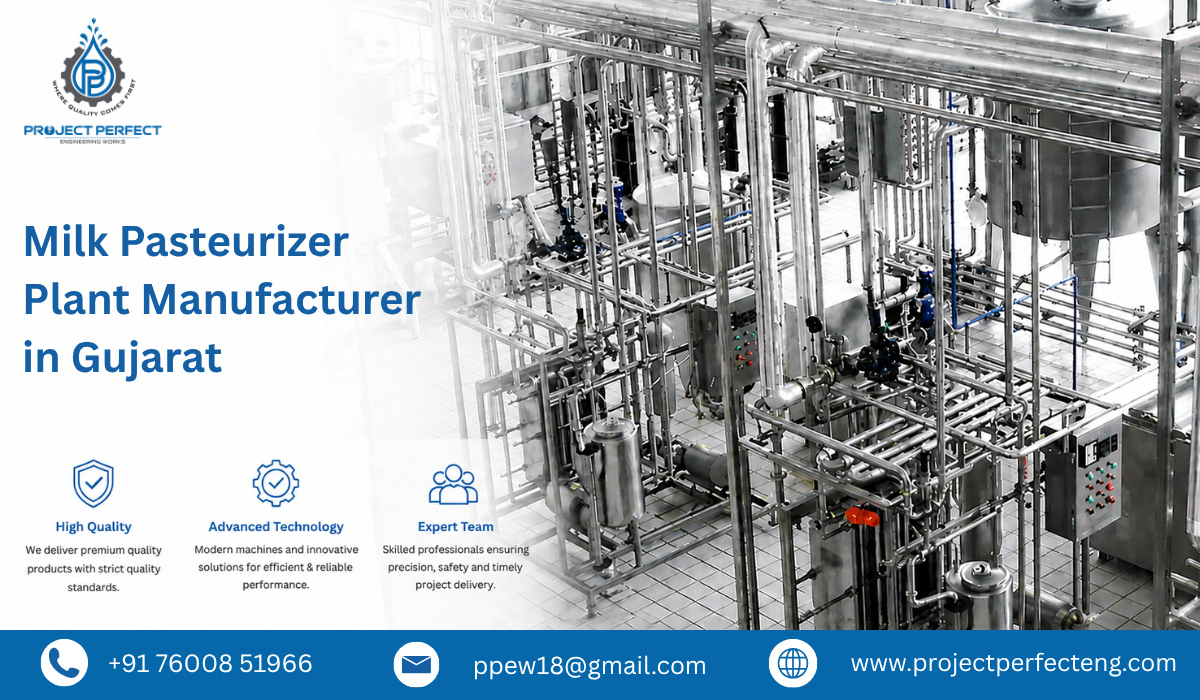 Ghee Processing Plant