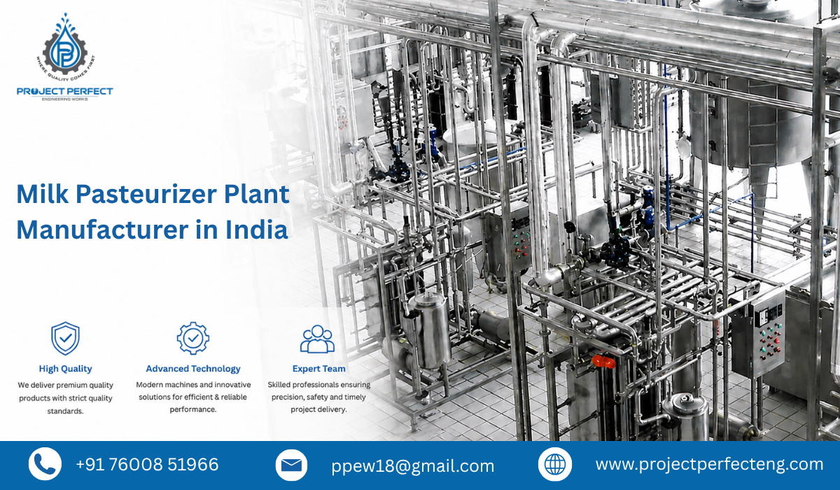 Ghee Processing Plant