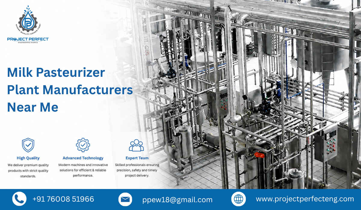 Ghee Processing Plant