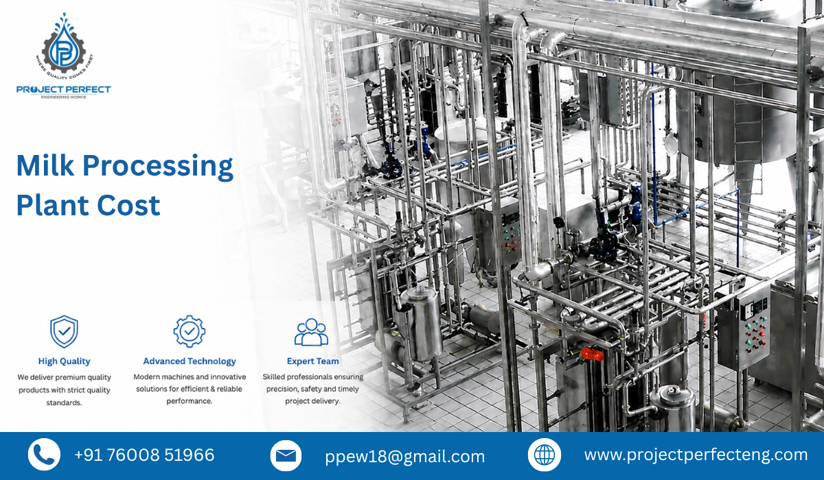 Milk Processing Plant Cost